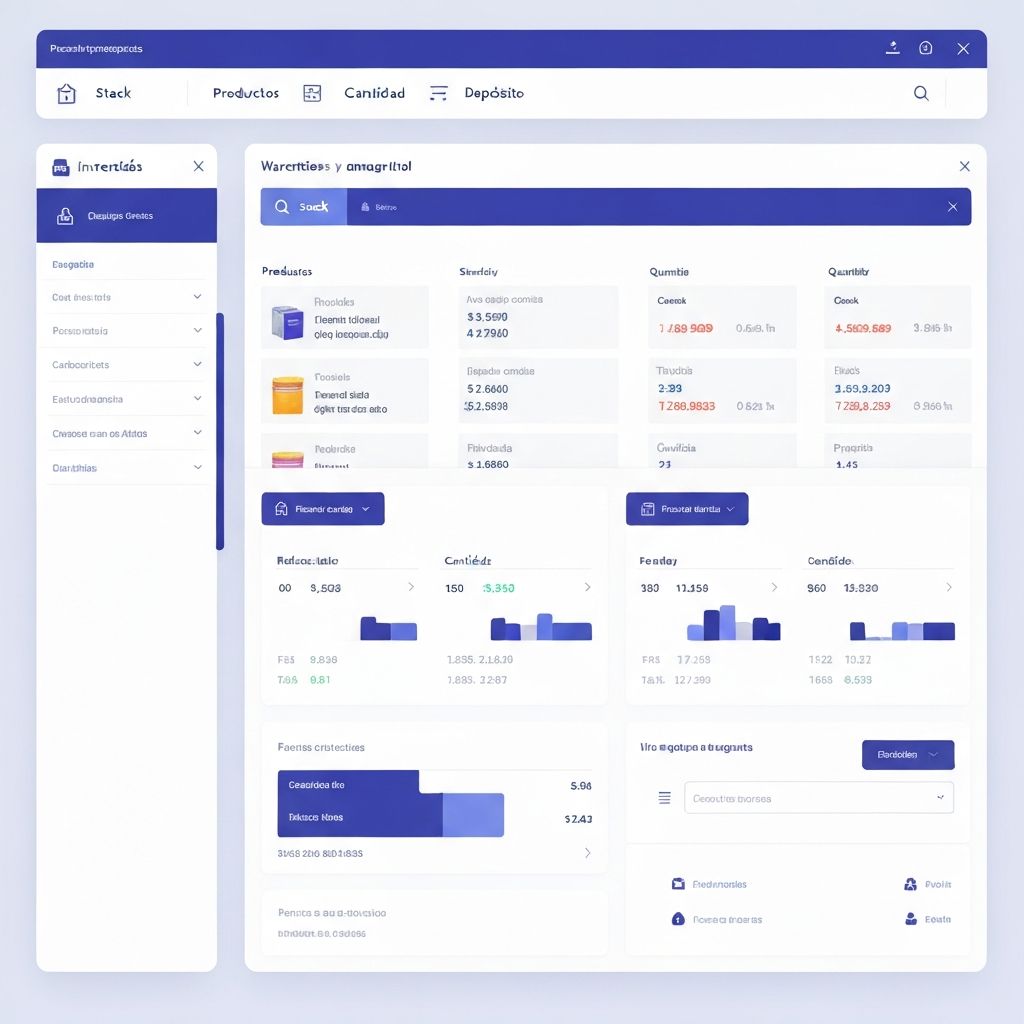 Dashboard de control de stock